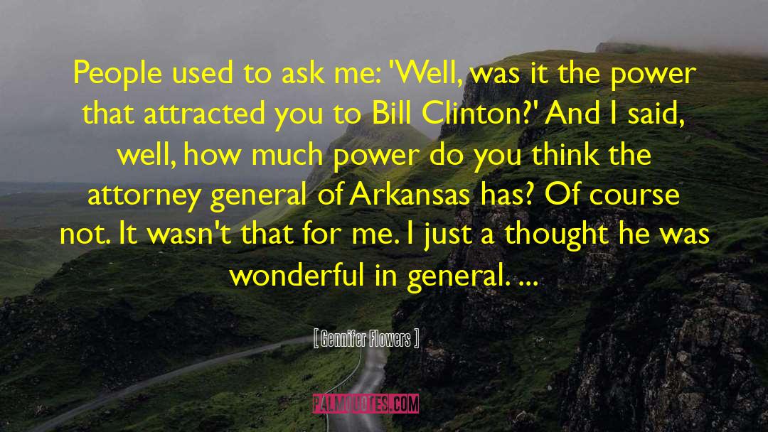 Arkansas quotes by Gennifer Flowers