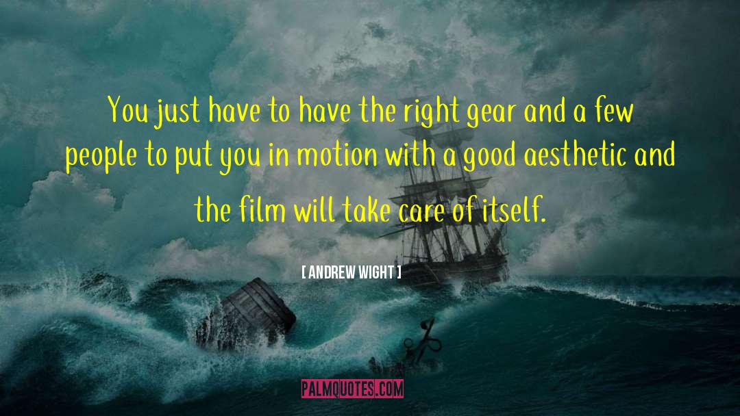 Arktik Film quotes by Andrew Wight