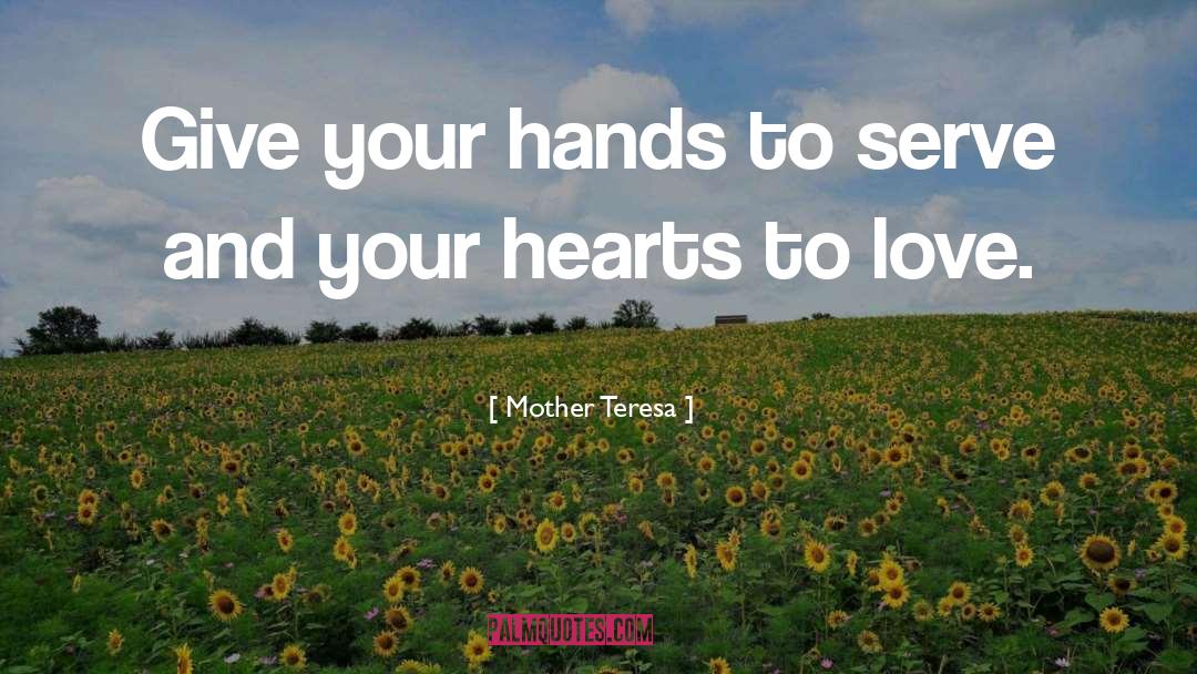 Arlane Heart quotes by Mother Teresa