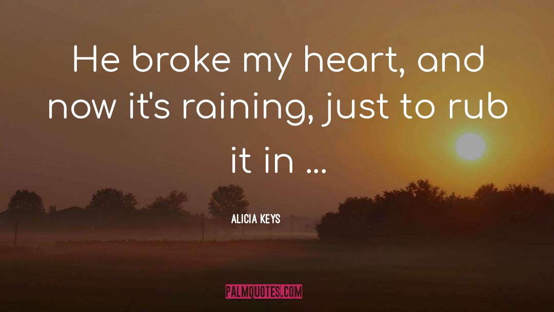 Arlane Heart quotes by Alicia Keys