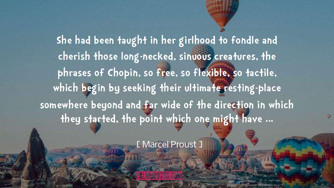 Arlane Heart quotes by Marcel Proust