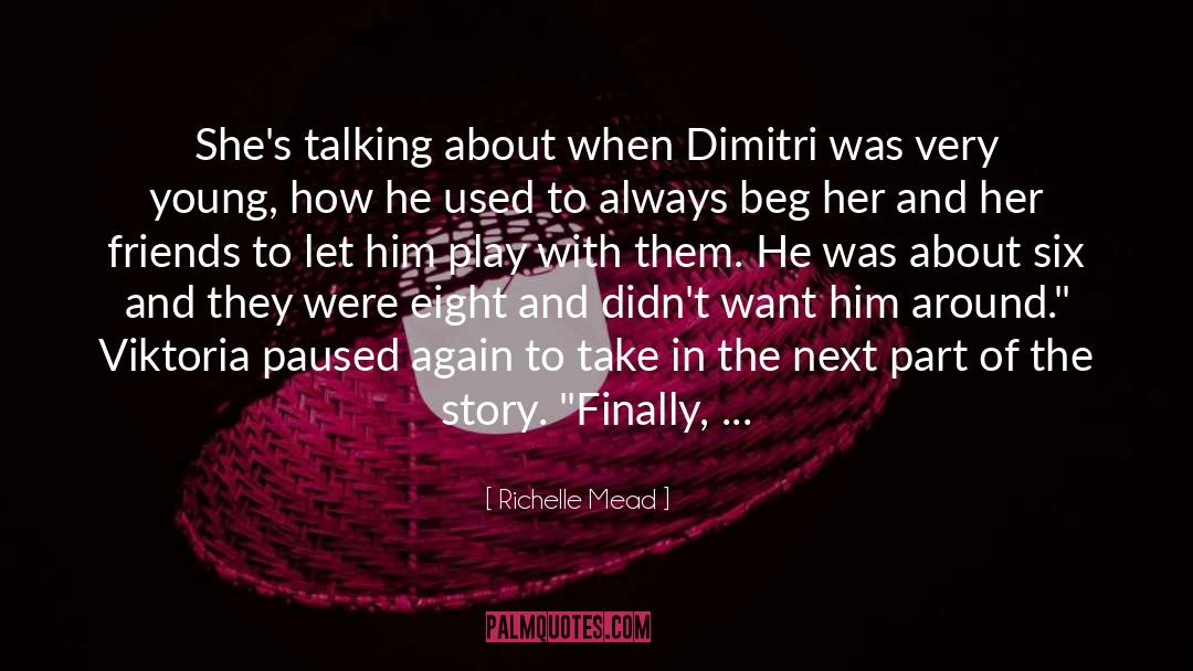 Arlenes Dolls quotes by Richelle Mead