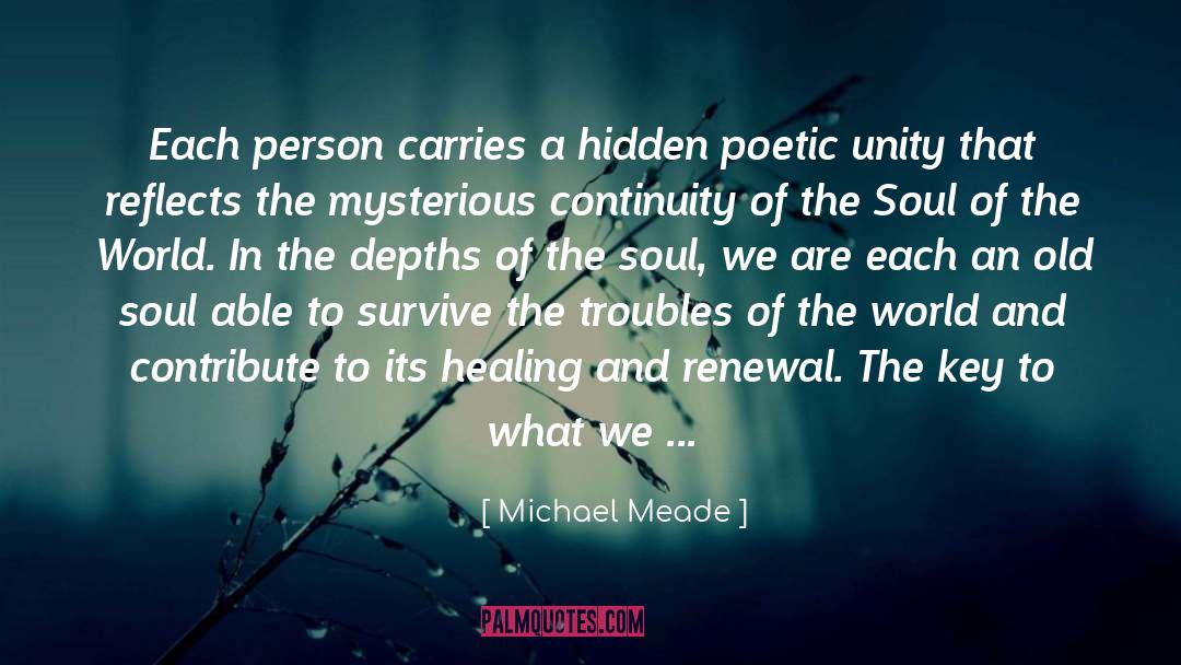 Arlissa Healing quotes by Michael Meade