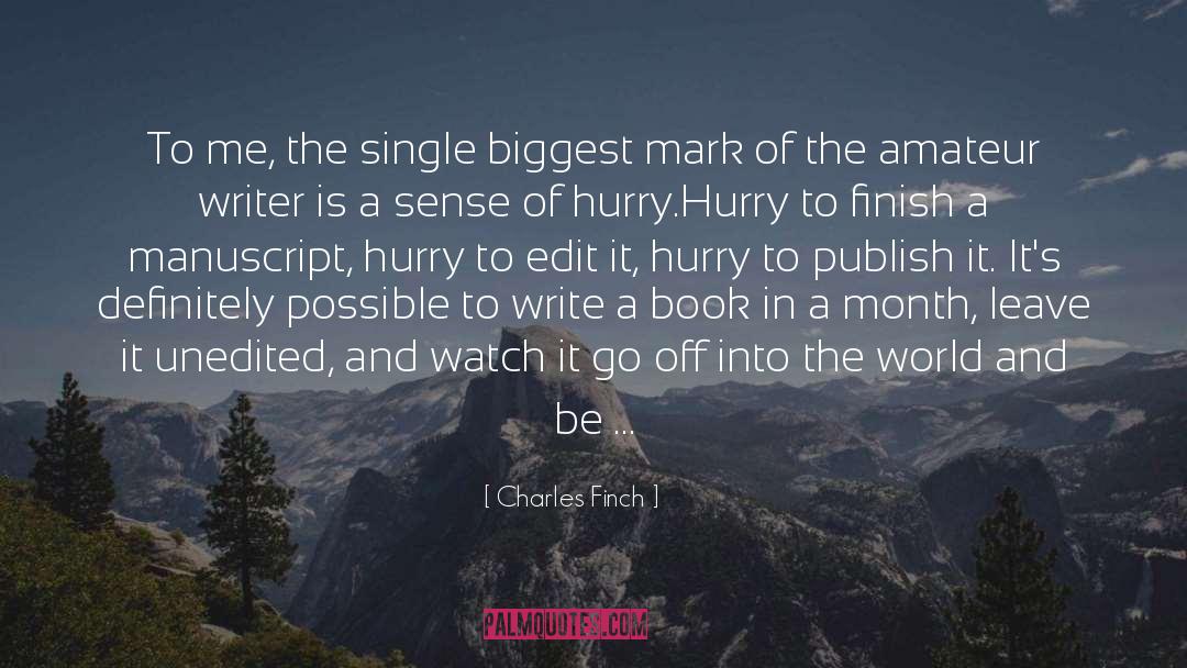 Arlo Finch quotes by Charles Finch