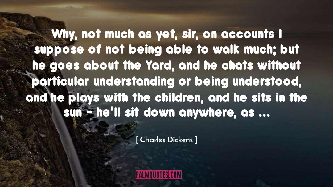 Arm Chair News quotes by Charles Dickens