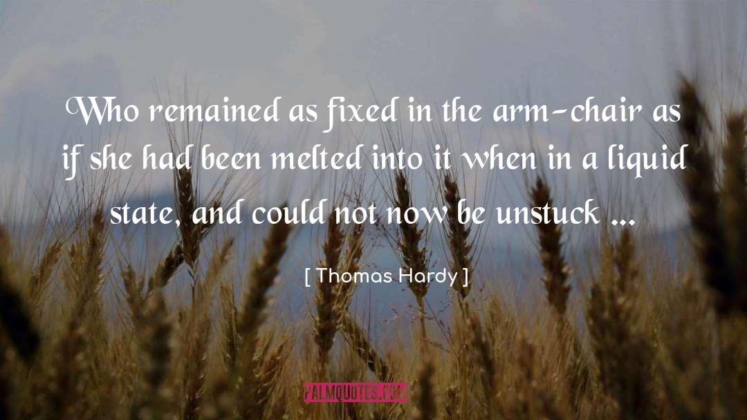 Arm Chair News quotes by Thomas Hardy