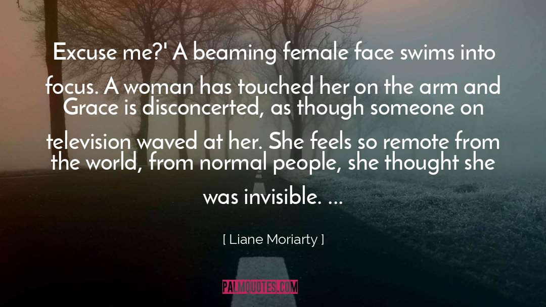 Arm quotes by Liane Moriarty