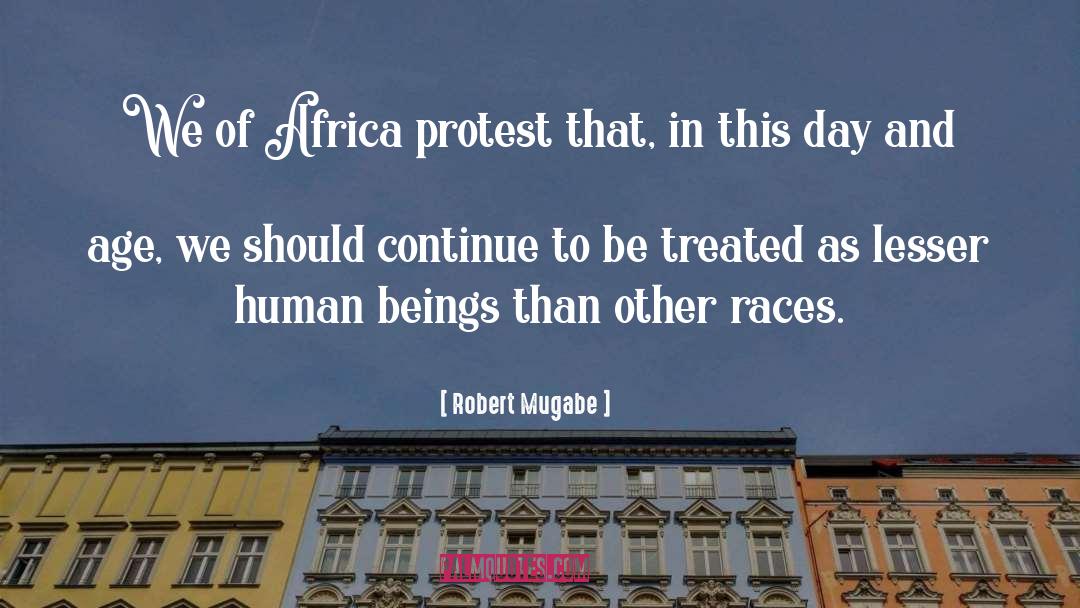 Arm Race quotes by Robert Mugabe