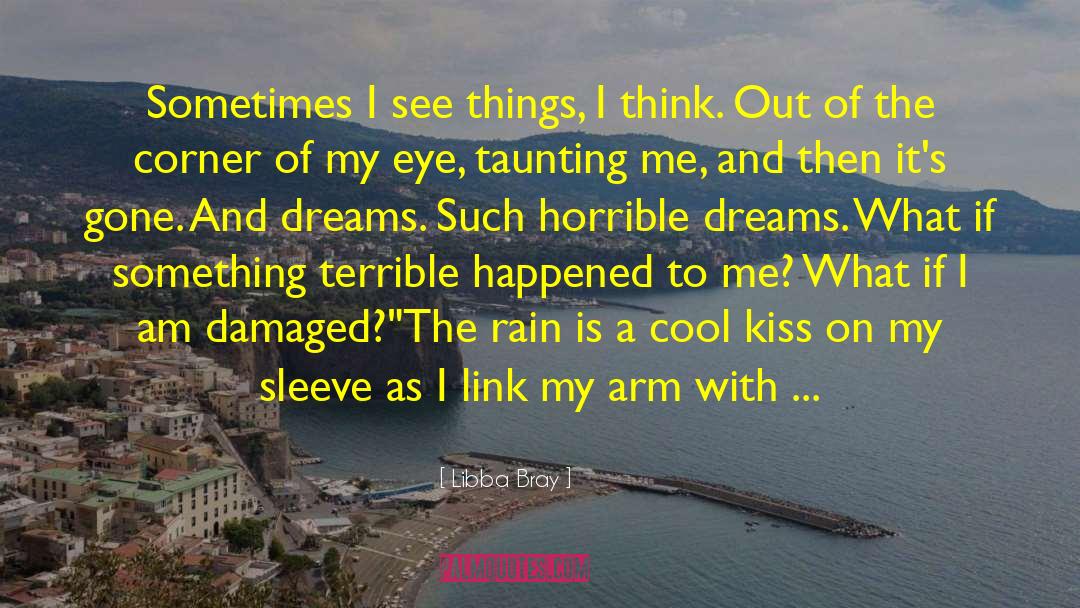 Arm Race quotes by Libba Bray