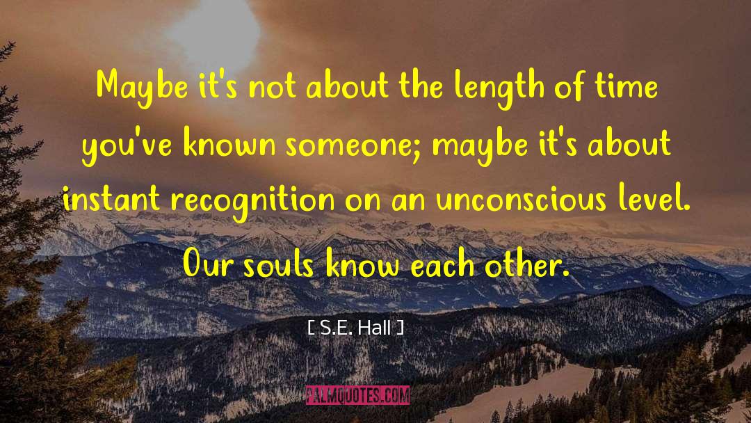 Arm S Length quotes by S.E. Hall