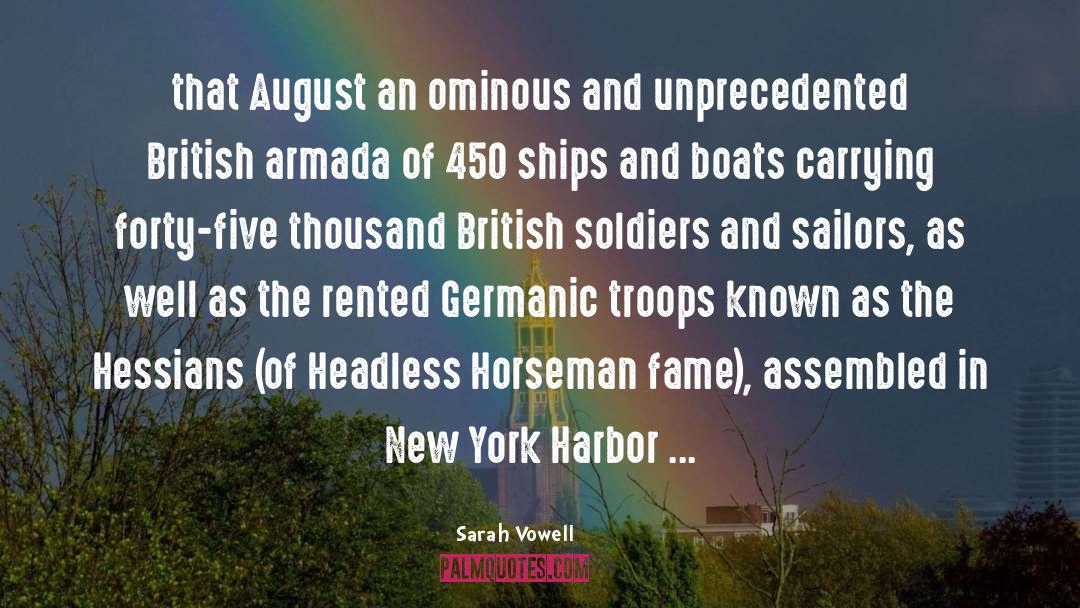 Armada quotes by Sarah Vowell