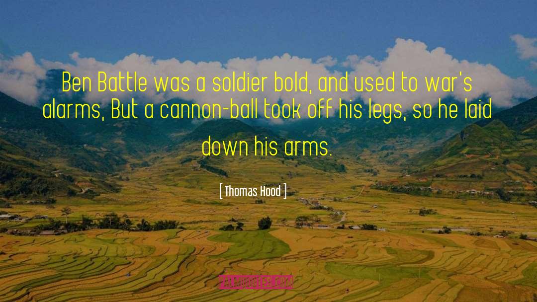 Armada Wars quotes by Thomas Hood