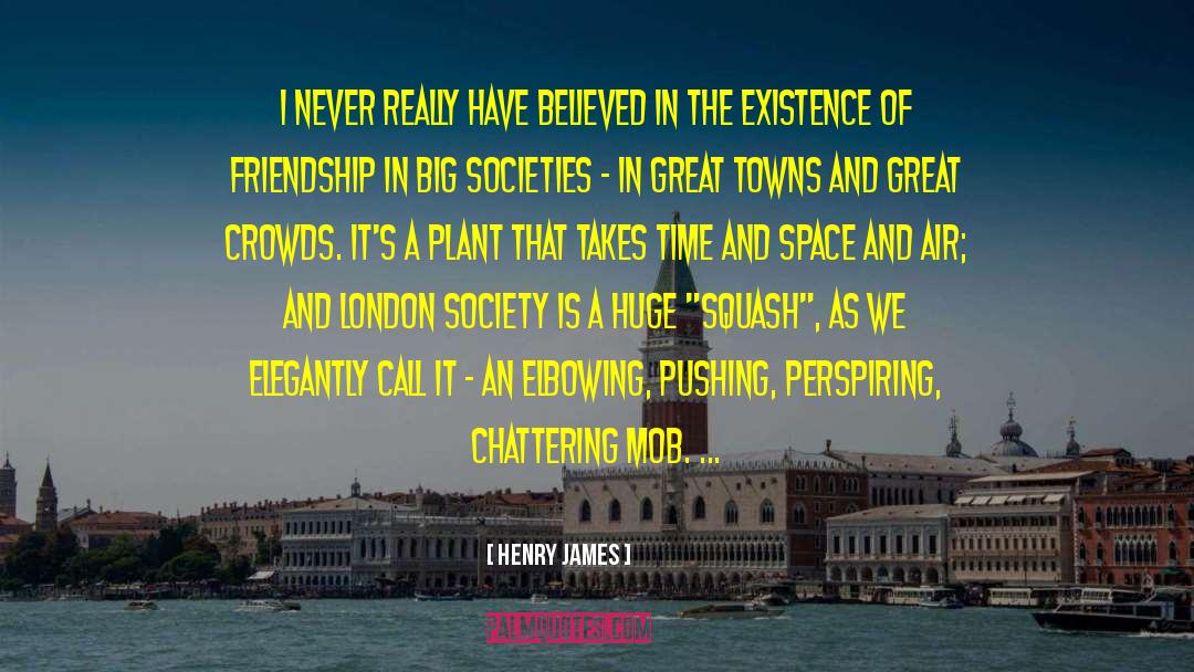 Armagideon Time quotes by Henry James