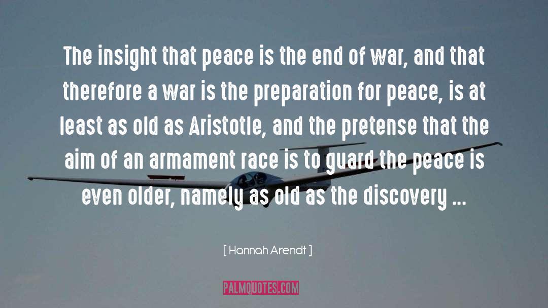 Armament quotes by Hannah Arendt