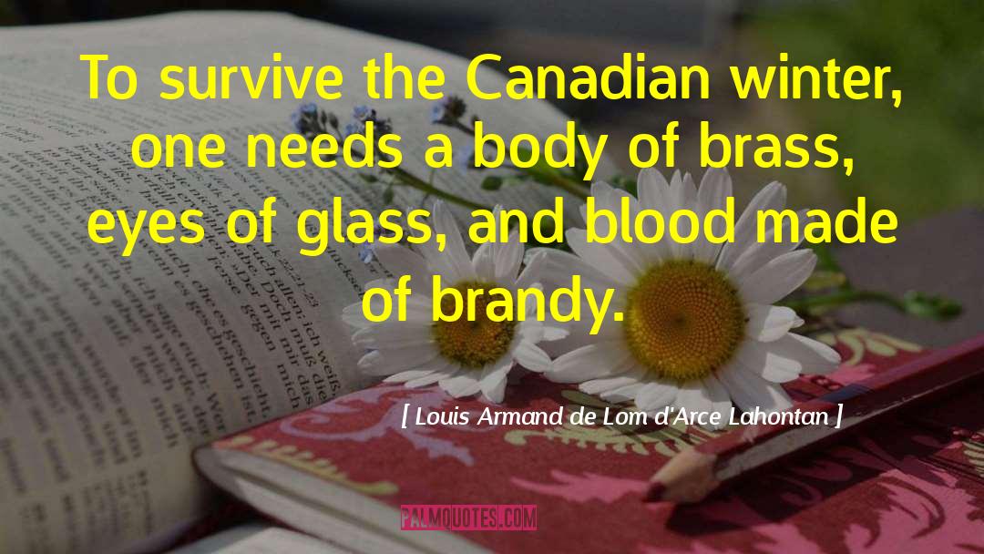 Armand Gamache quotes by Louis Armand De Lom D'Arce Lahontan