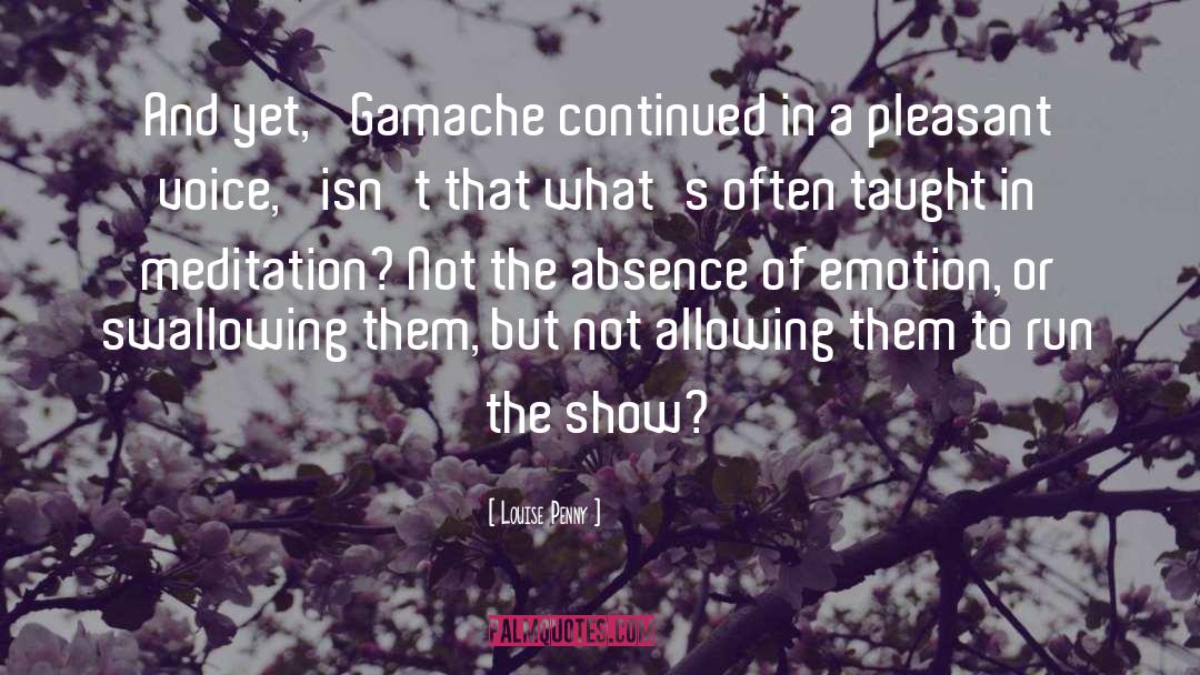Armand Gamache quotes by Louise Penny