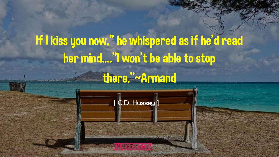 Armand Gamache quotes by C.D. Hussey