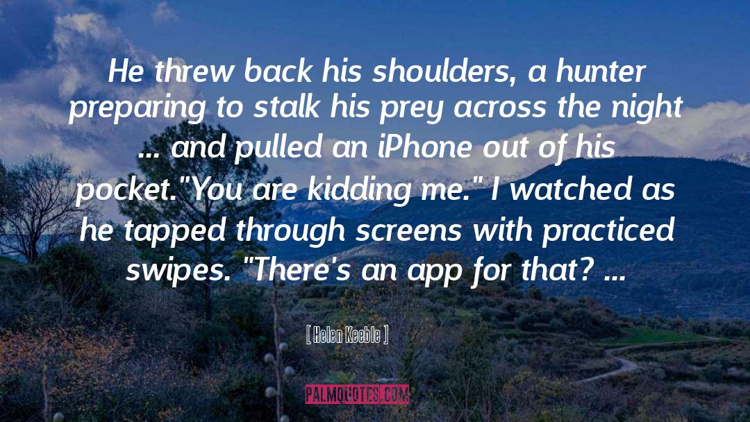 Armband For Iphone quotes by Helen Keeble