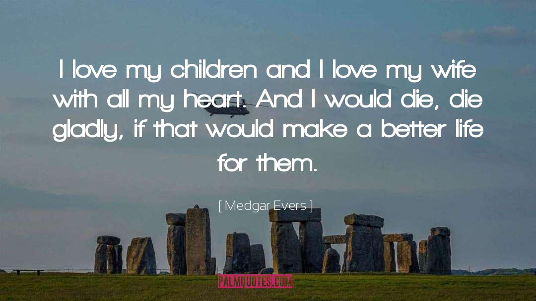 Armband Heart quotes by Medgar Evers