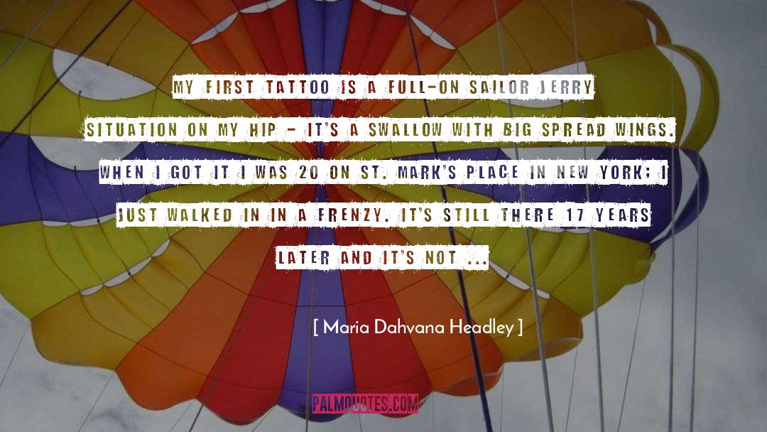 Armband Tattoo quotes by Maria Dahvana Headley