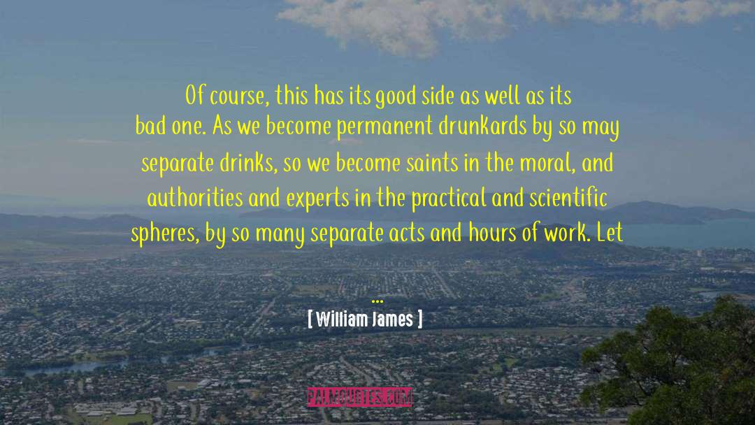 Armchair Experts quotes by William James