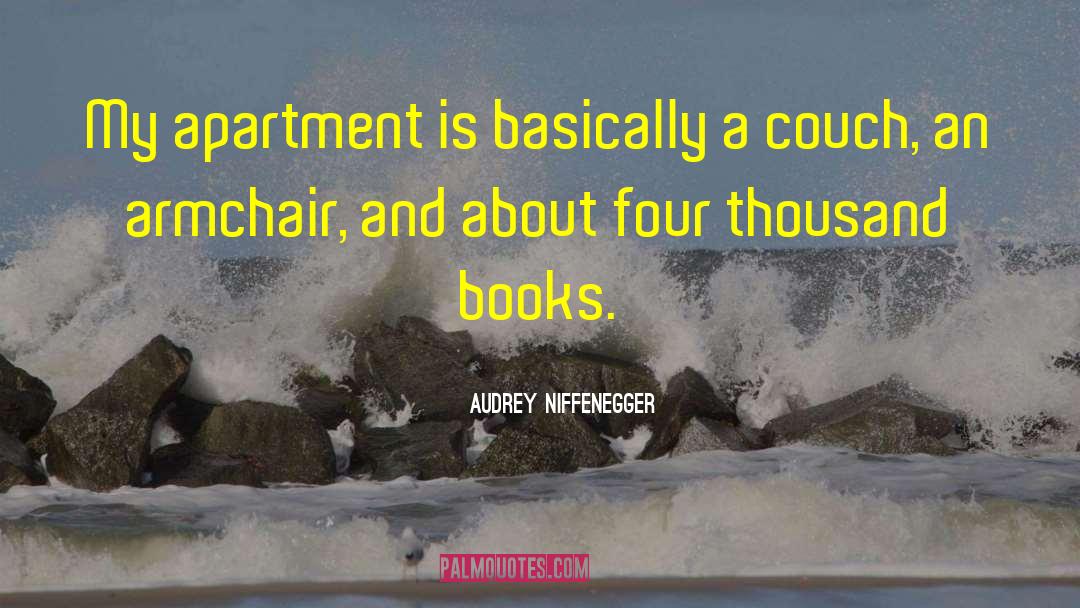 Armchair Intellectuals quotes by Audrey Niffenegger