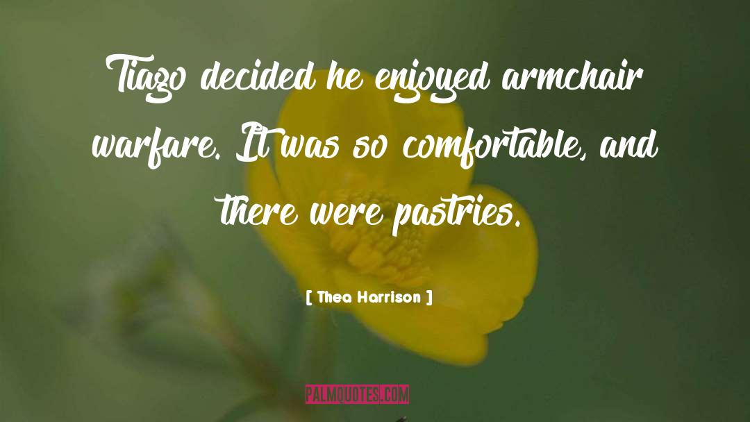 Armchair quotes by Thea Harrison