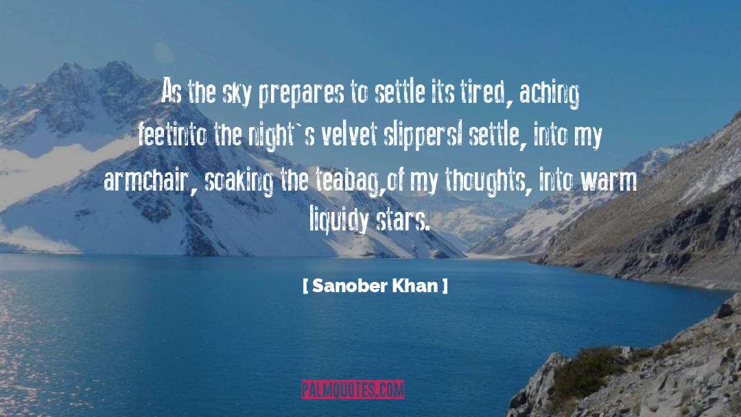 Armchair quotes by Sanober Khan