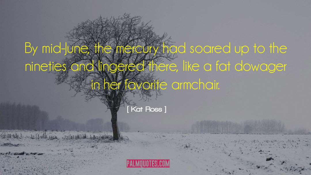 Armchair quotes by Kat Ross