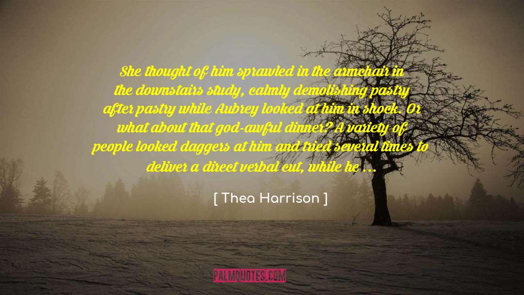 Armchair quotes by Thea Harrison