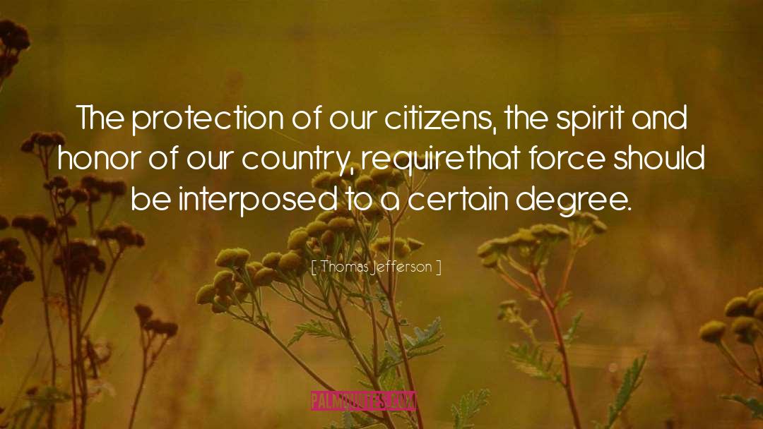 Armed Citizens quotes by Thomas Jefferson