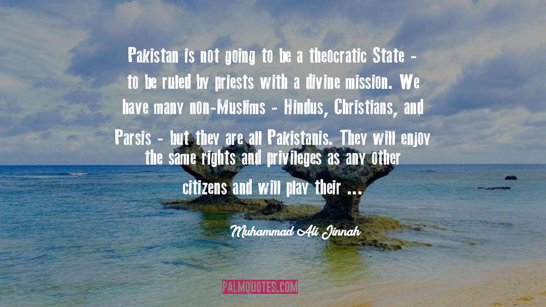 Armed Citizens quotes by Muhammad Ali Jinnah