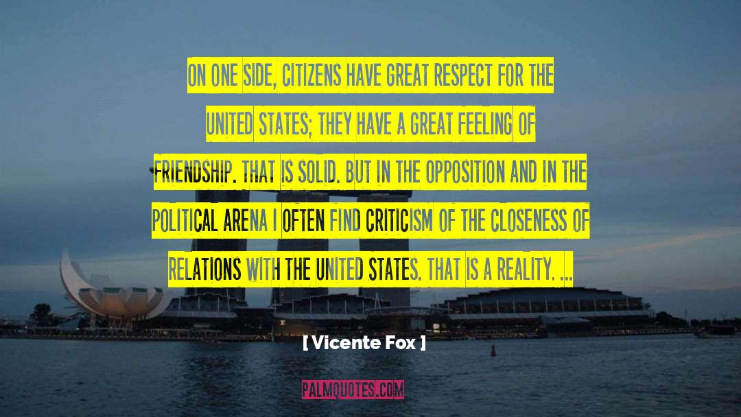 Armed Citizens quotes by Vicente Fox