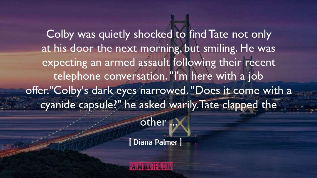 Armed Conflict quotes by Diana Palmer