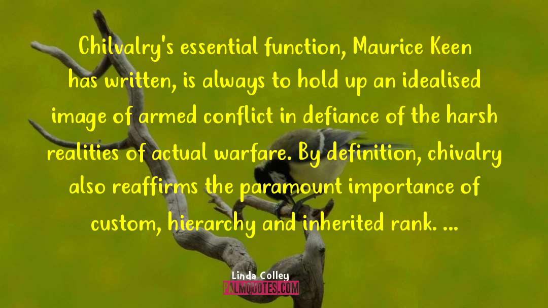 Armed Conflict quotes by Linda Colley