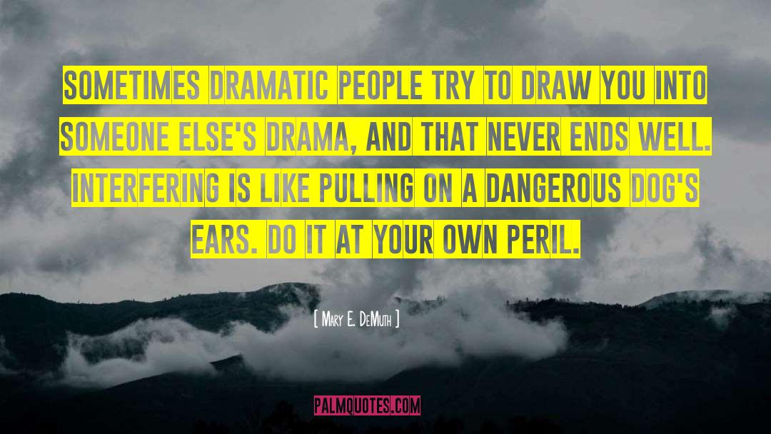 Armed Dangerous quotes by Mary E. DeMuth