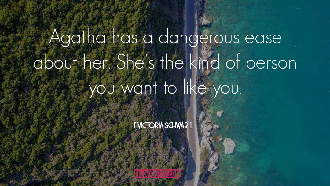 Armed Dangerous quotes by Victoria Schwab
