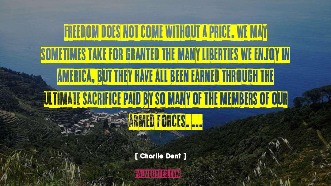 Armed Forces Day quotes by Charlie Dent