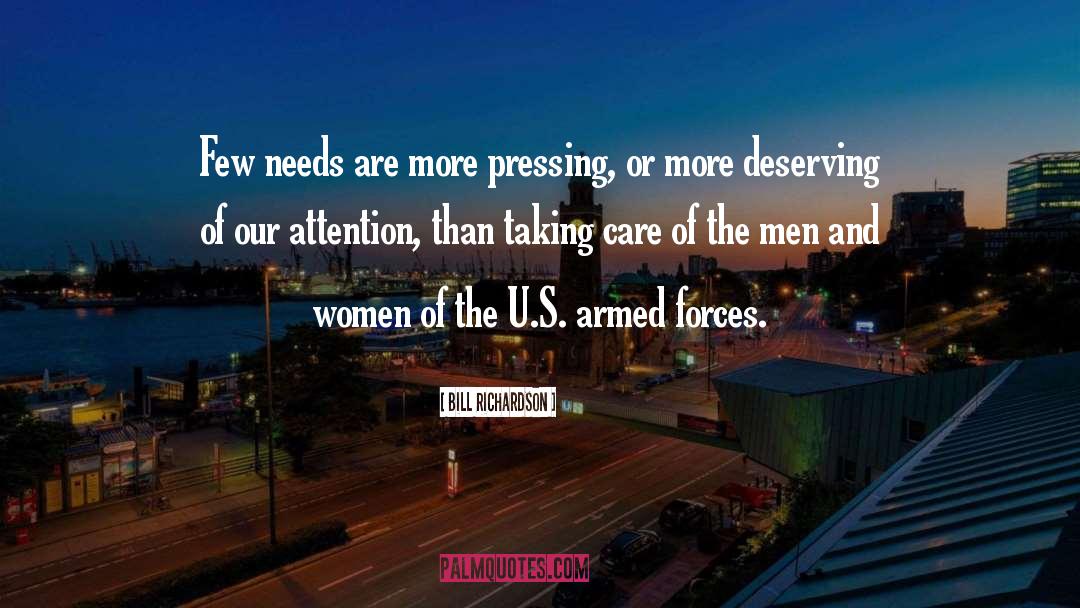 Armed Forces Day quotes by Bill Richardson