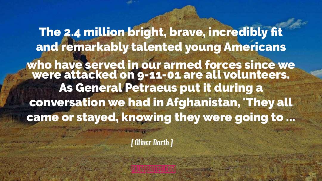 Armed Forces quotes by Oliver North