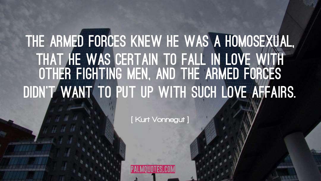 Armed Forces quotes by Kurt Vonnegut