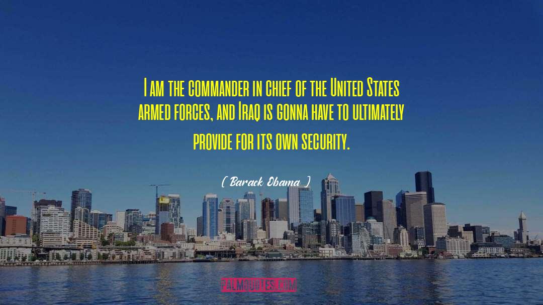 Armed Forces quotes by Barack Obama