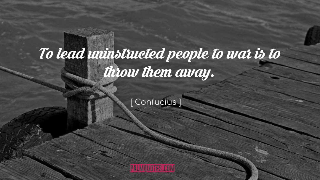 Armed Guards quotes by Confucius