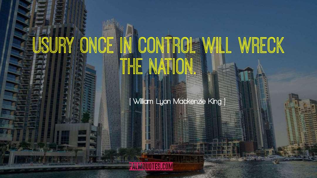 Armed Nation quotes by William Lyon Mackenzie King