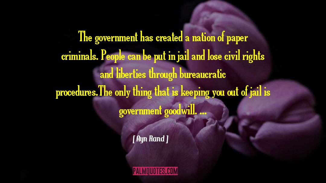 Armed Nation quotes by Ayn Rand