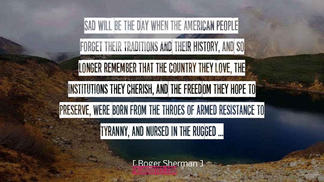 Armed quotes by Roger Sherman