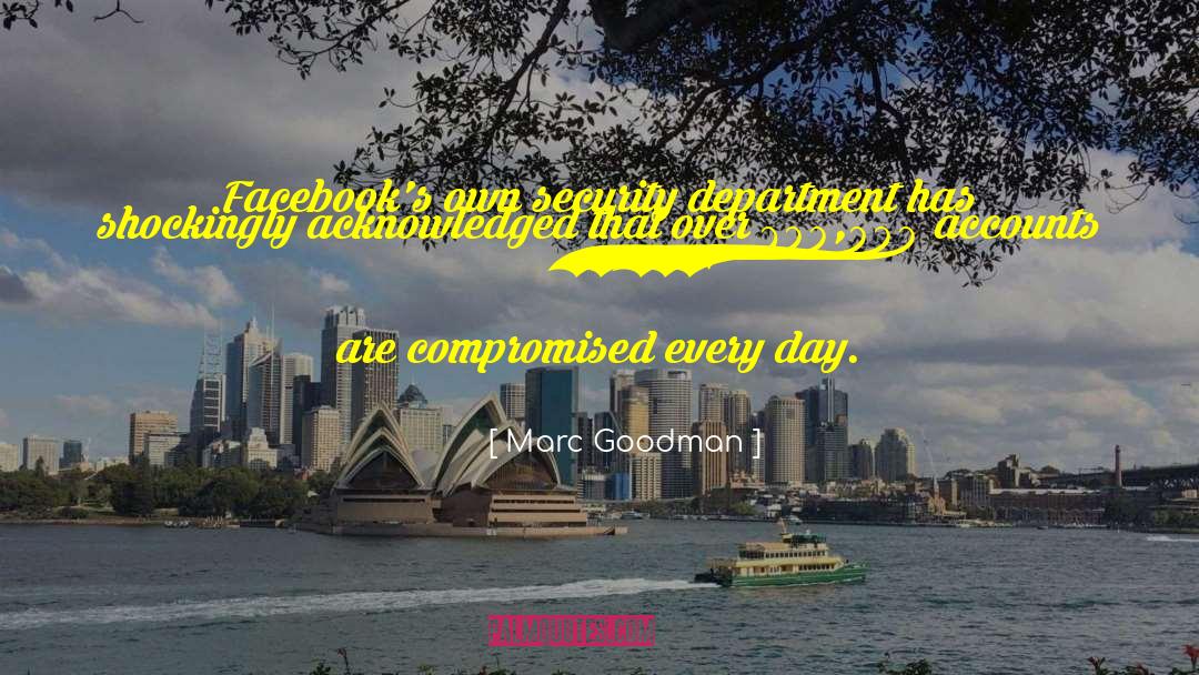 Armed Security quotes by Marc Goodman