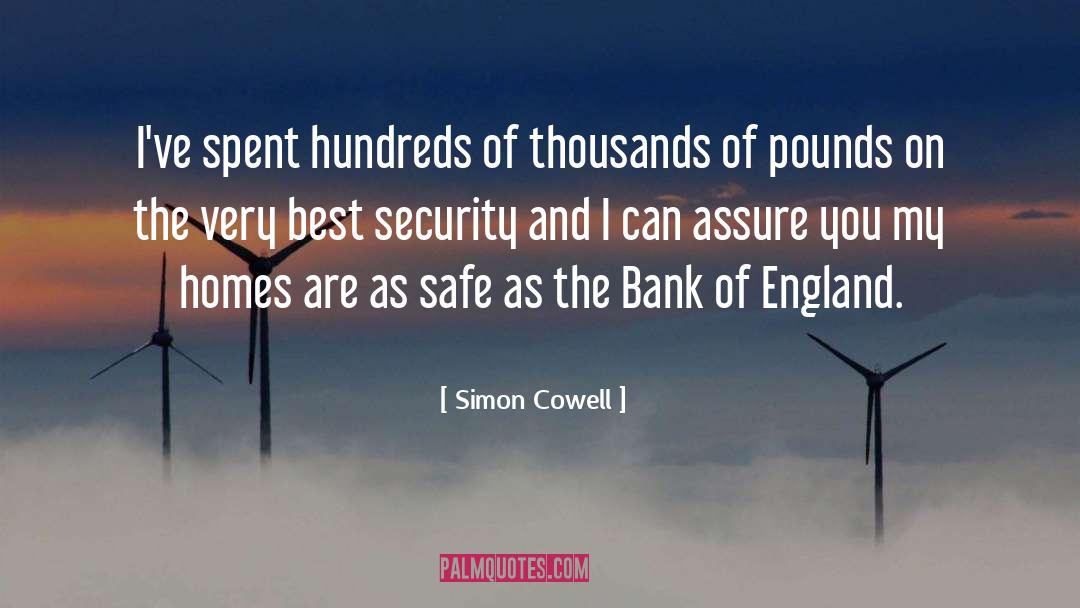 Armed Security quotes by Simon Cowell