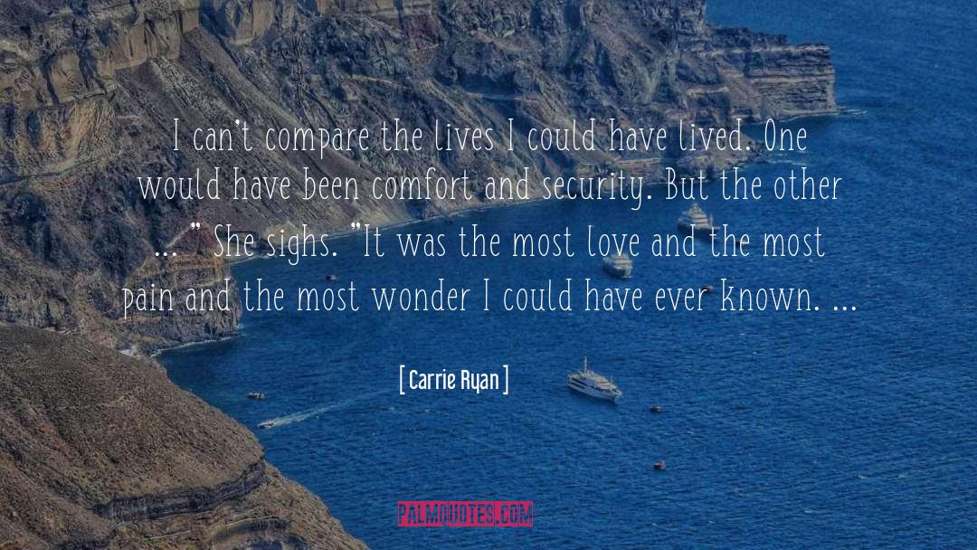 Armed Security quotes by Carrie Ryan