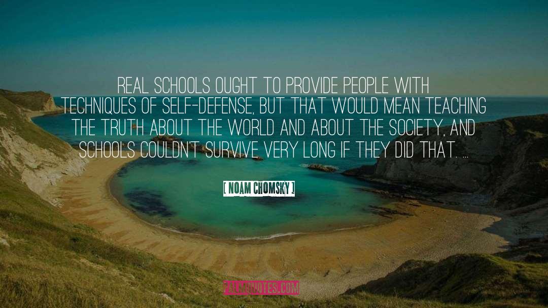 Armed Self Defense quotes by Noam Chomsky